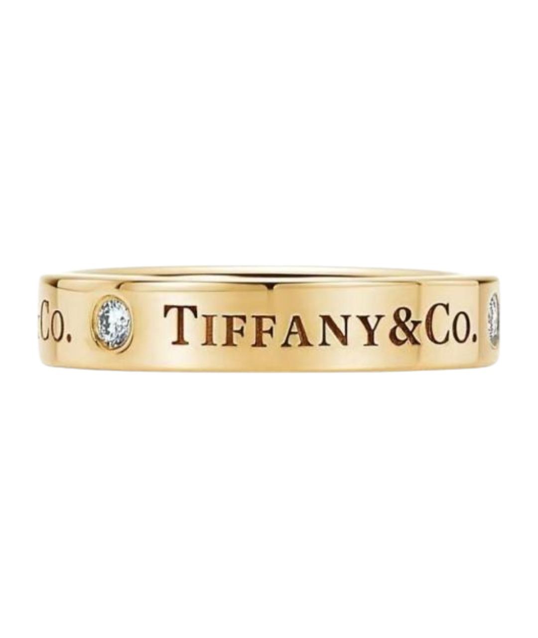 TIFFANY&CO Золотое кольцо, фото 1