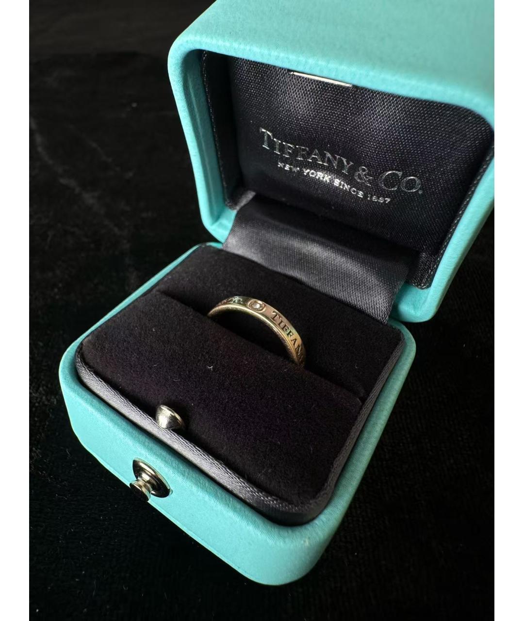 TIFFANY&CO Золотое кольцо, фото 3
