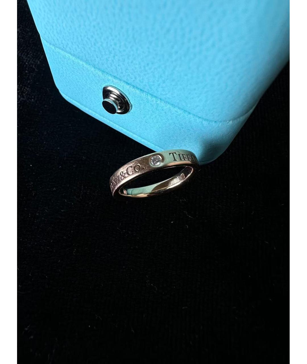 TIFFANY&CO Золотое кольцо, фото 2
