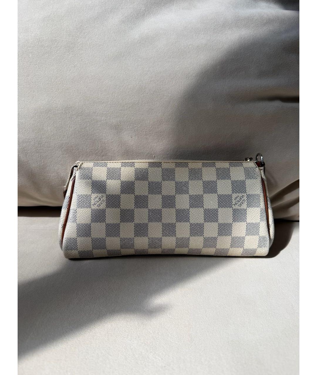 LOUIS VUITTON Бежевая канва сумка через плечо, фото 2