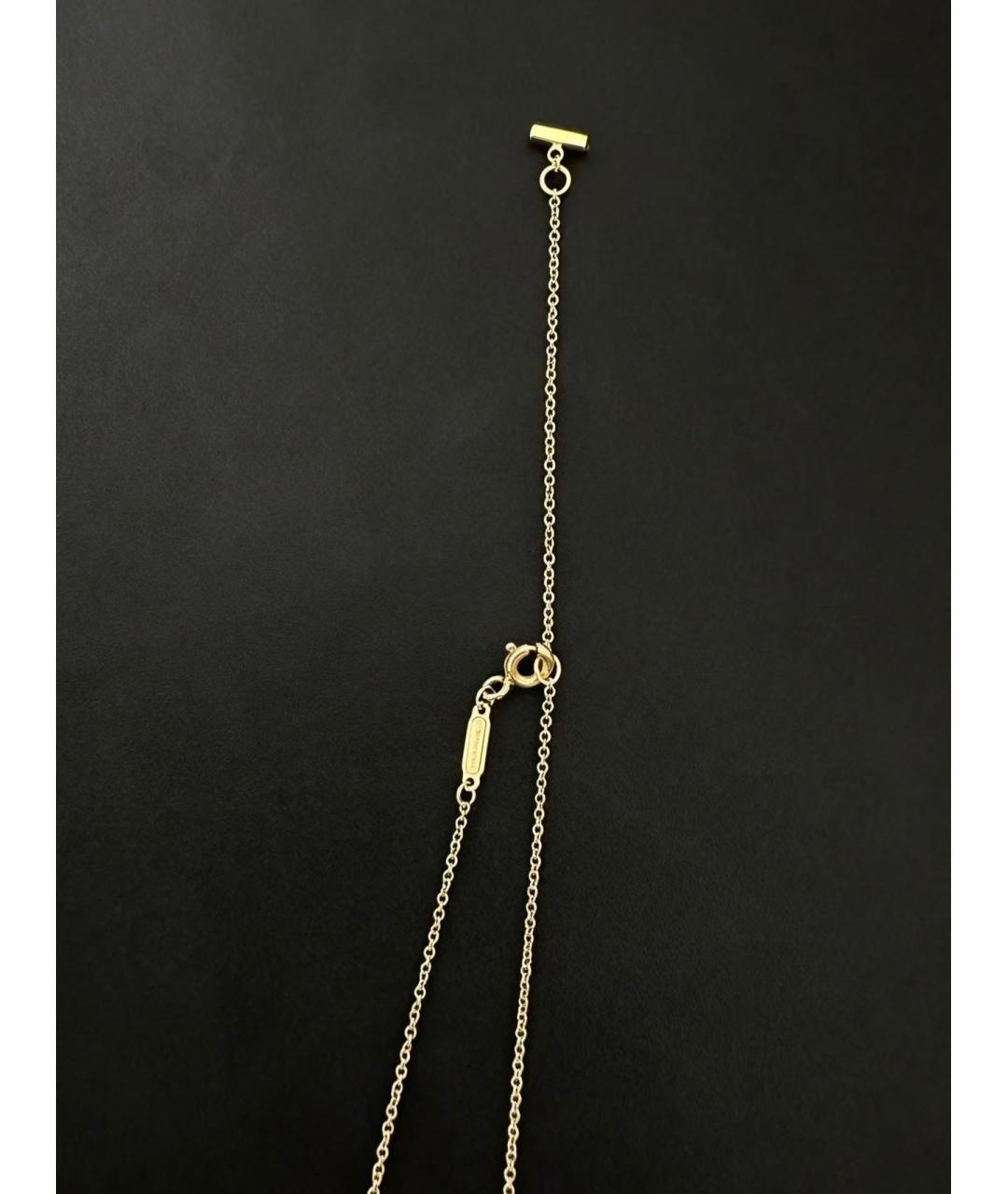 TIFFANY&CO Серебряное колье, фото 4