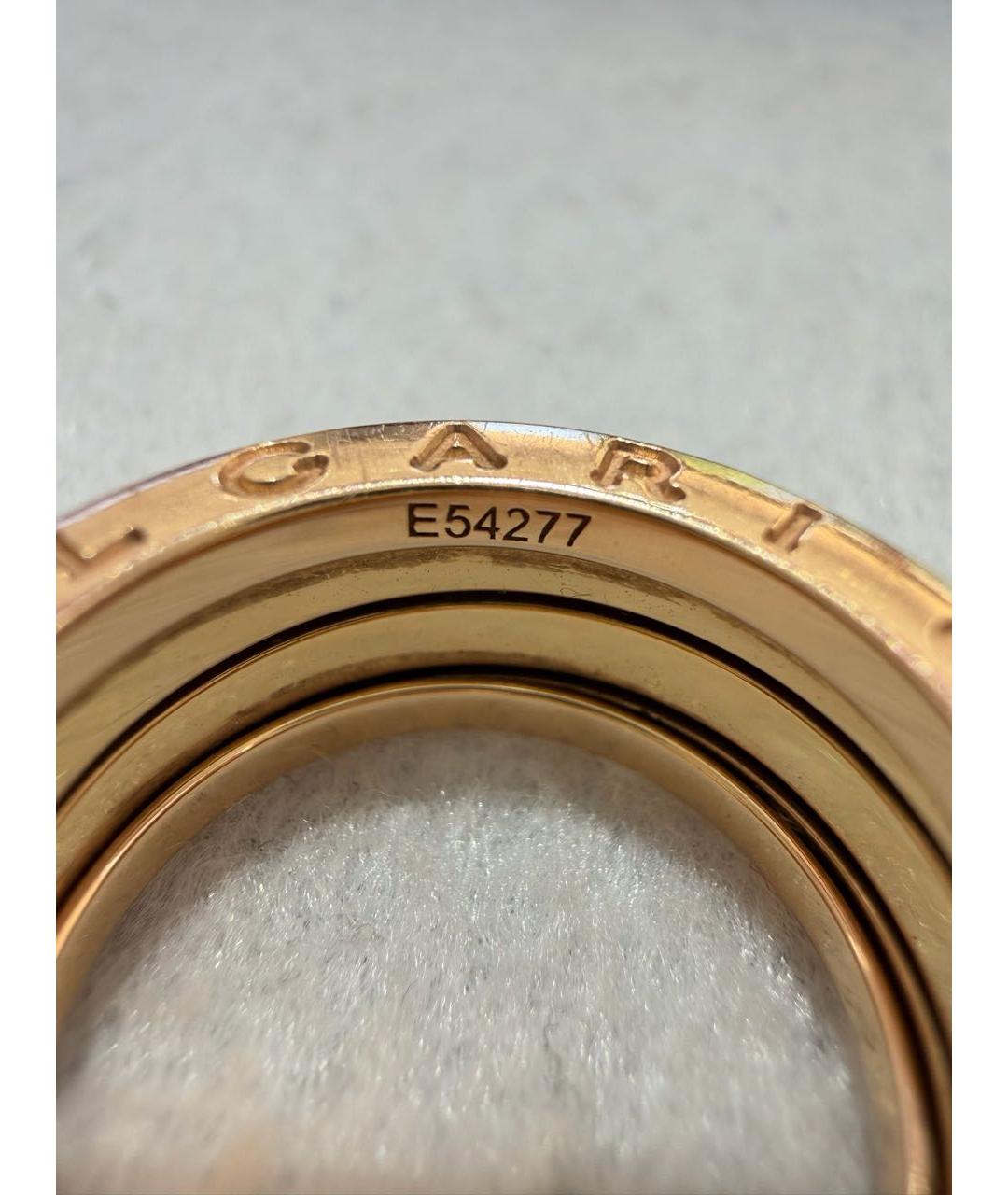 BVLGARI Золотое кольцо из розового золота, фото 5