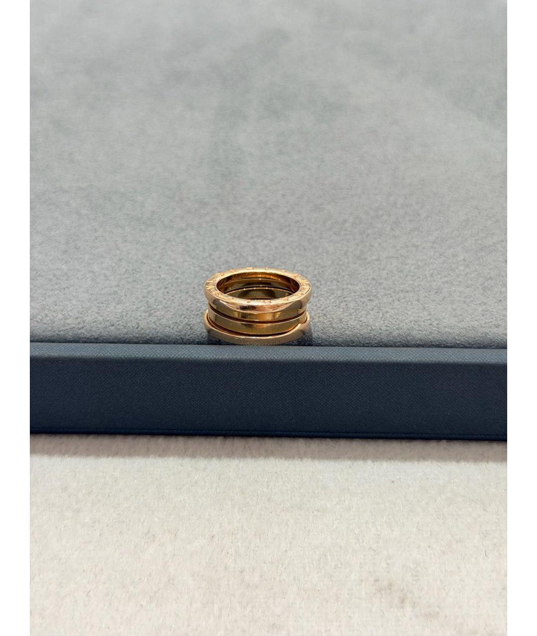 BVLGARI Золотое кольцо из розового золота, фото 6