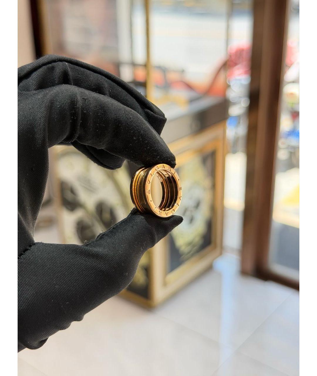 BVLGARI Золотое кольцо из розового золота, фото 3