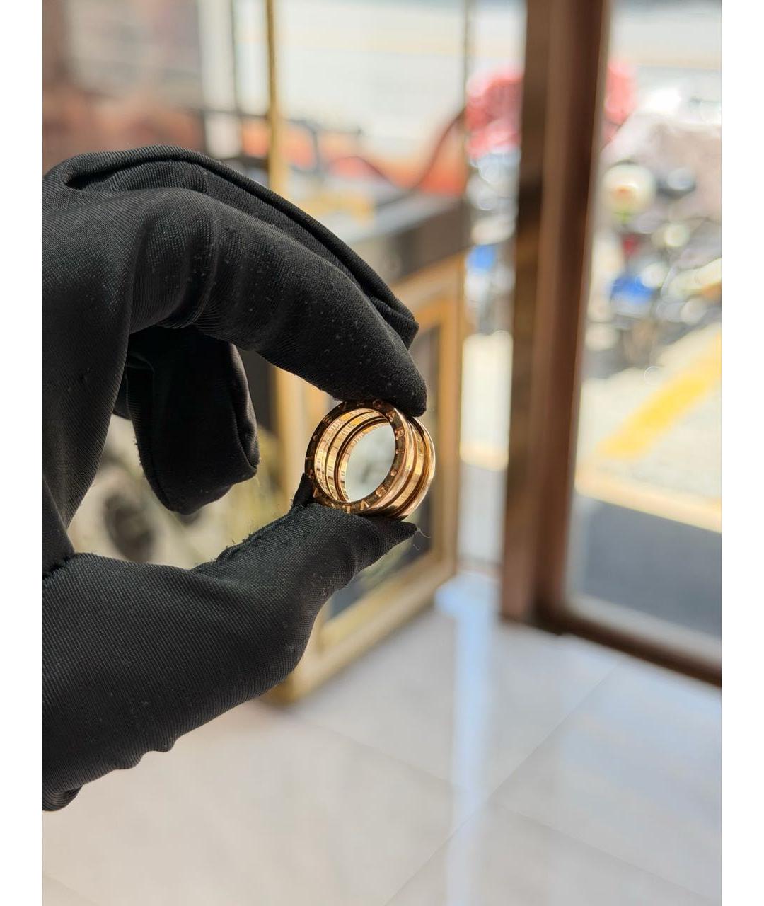 BVLGARI Золотое кольцо из розового золота, фото 2