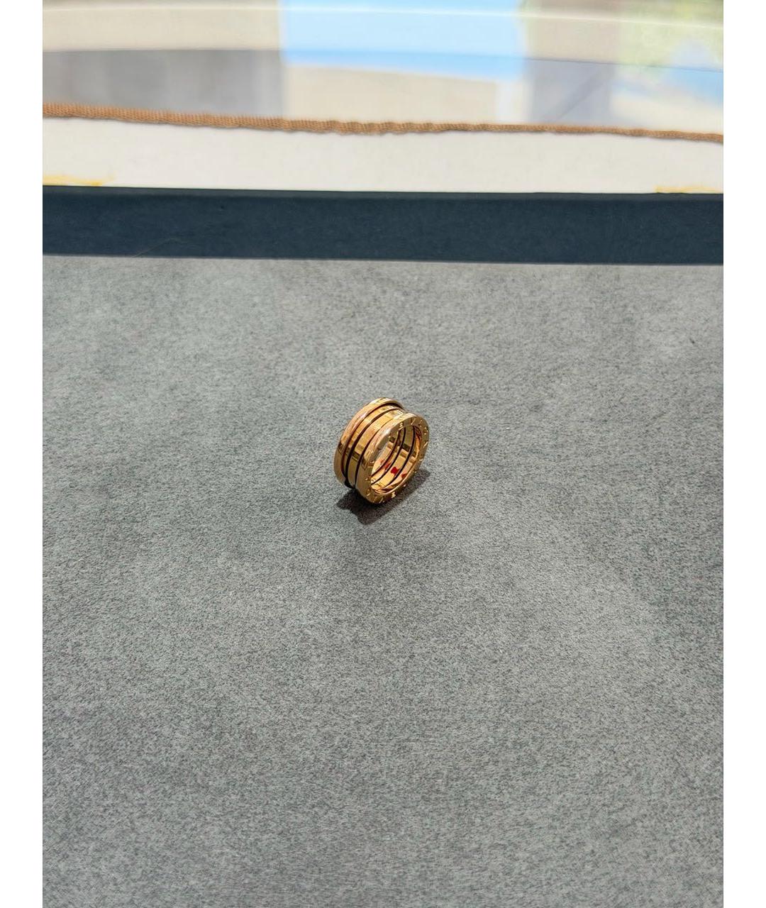 BVLGARI Золотое кольцо из розового золота, фото 4