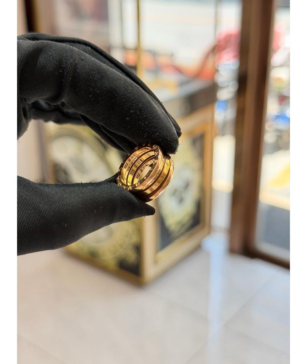 BVLGARI Золотое кольцо из розового золота, фото 7