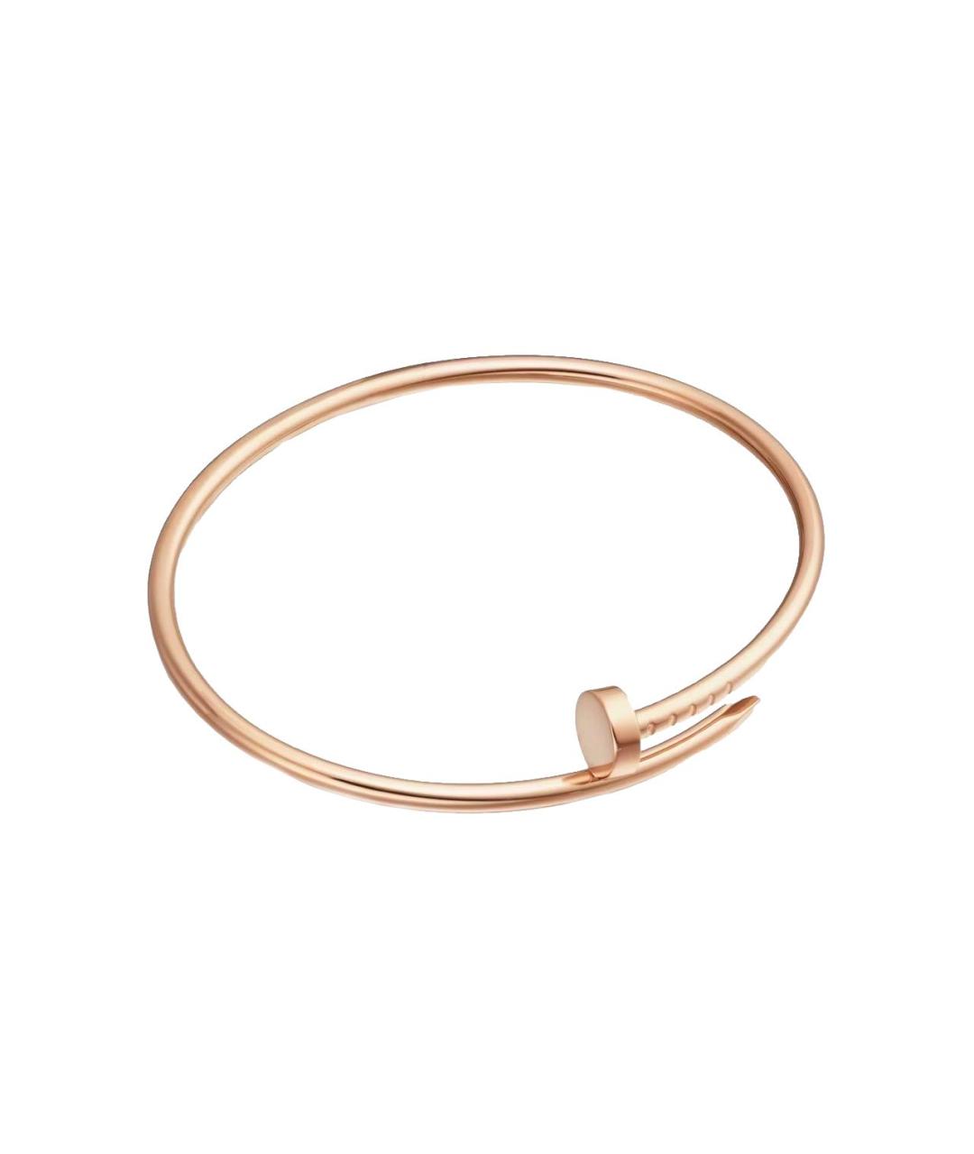 CARTIER Розовый браслет из розового золота, фото 4