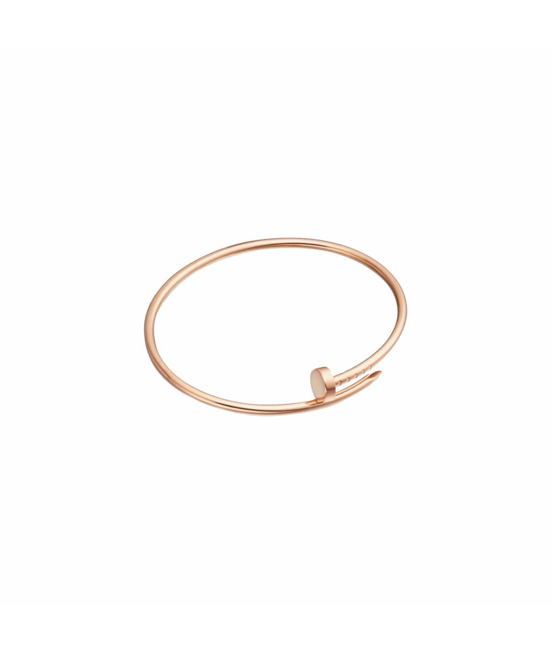 CARTIER Розовый браслет из розового золота, фото 1