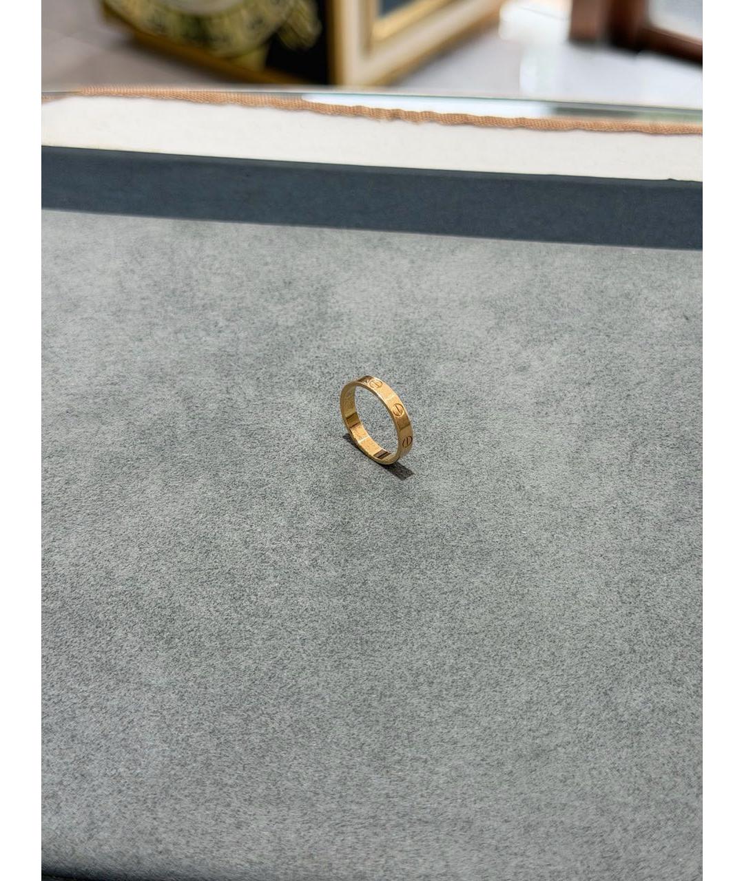 CARTIER Золотое кольцо из розового золота, фото 4