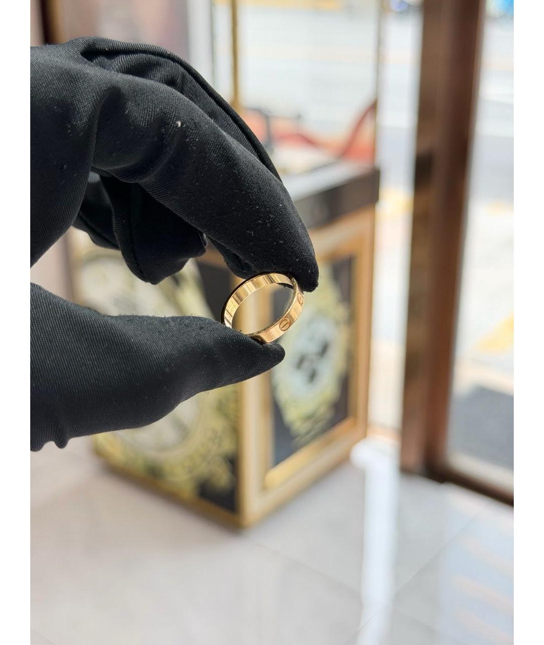 CARTIER Золотое кольцо из розового золота, фото 2