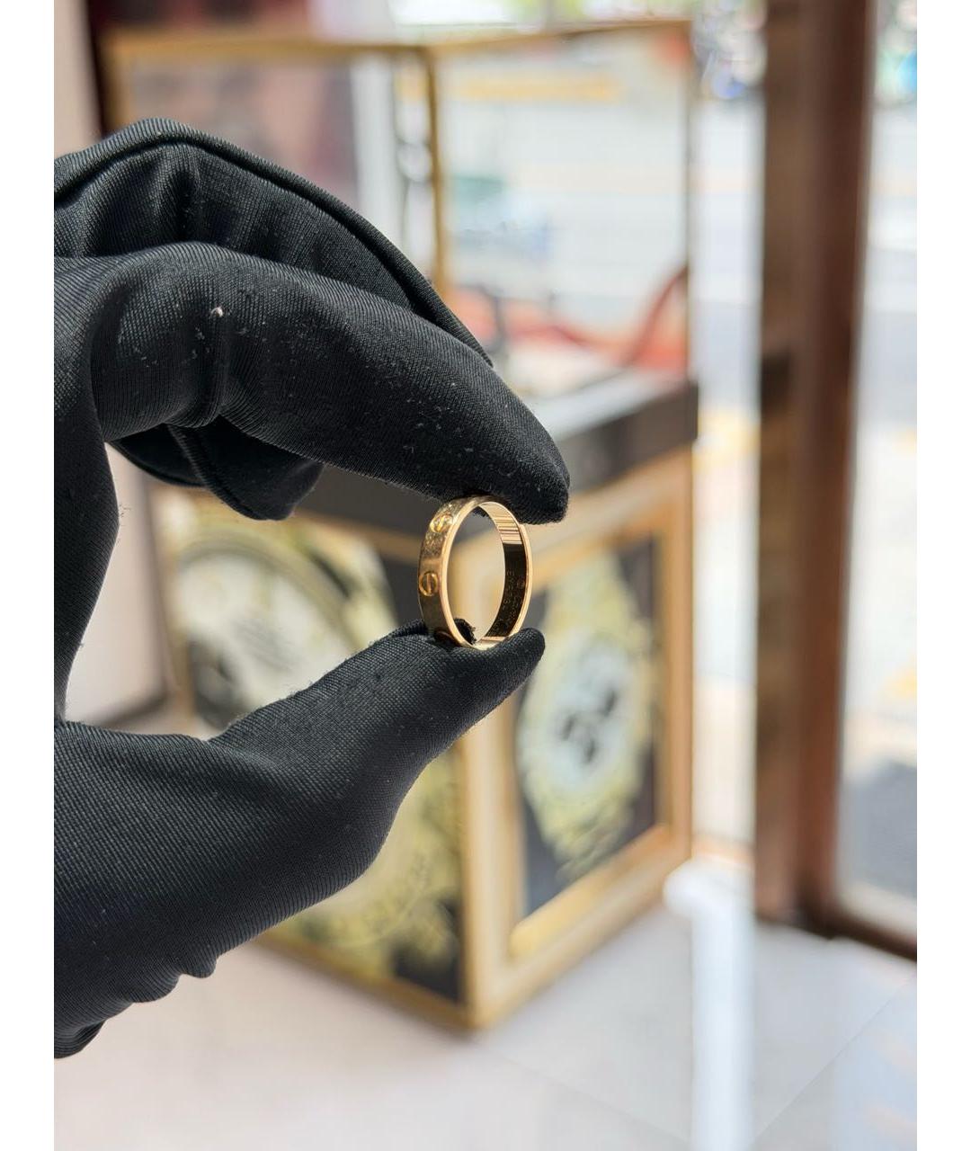 CARTIER Золотое кольцо из розового золота, фото 3