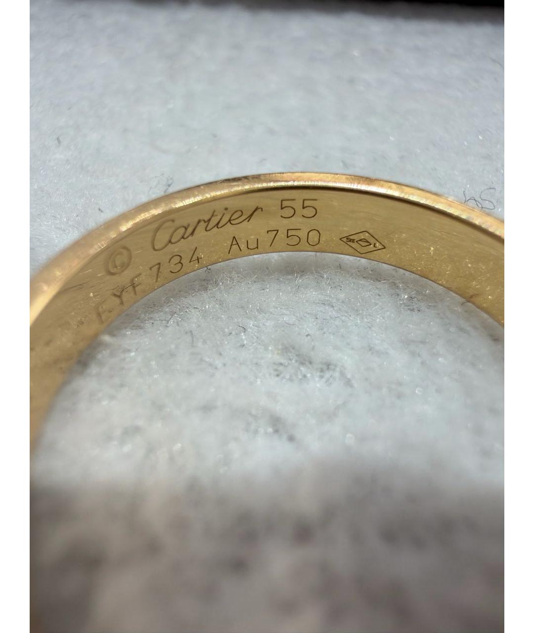 CARTIER Золотое кольцо из розового золота, фото 5