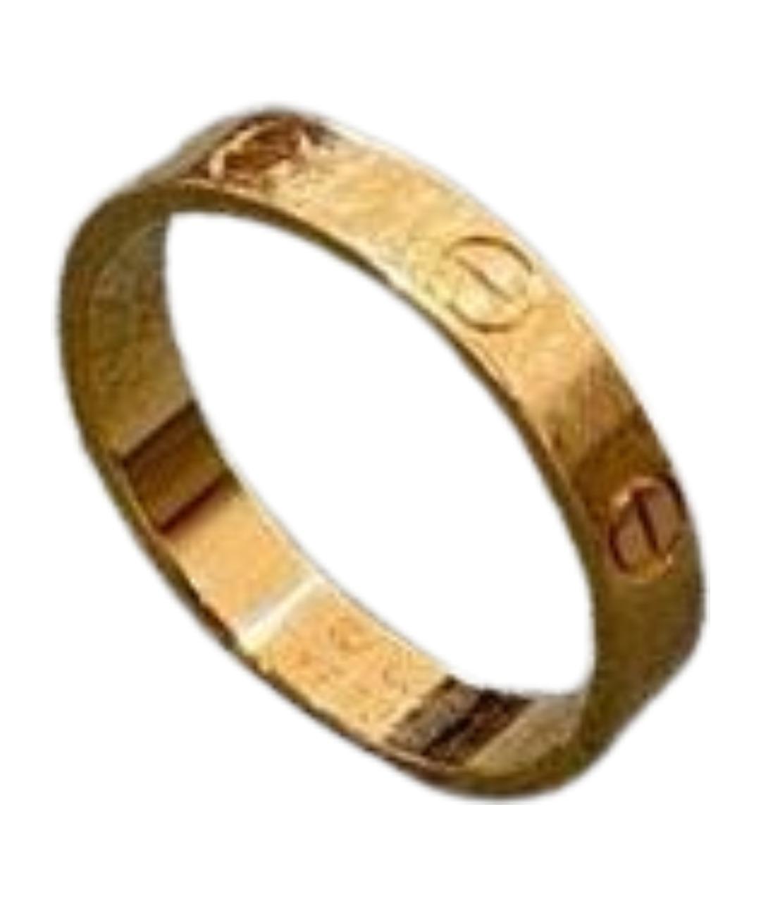 CARTIER Золотое кольцо из розового золота, фото 1