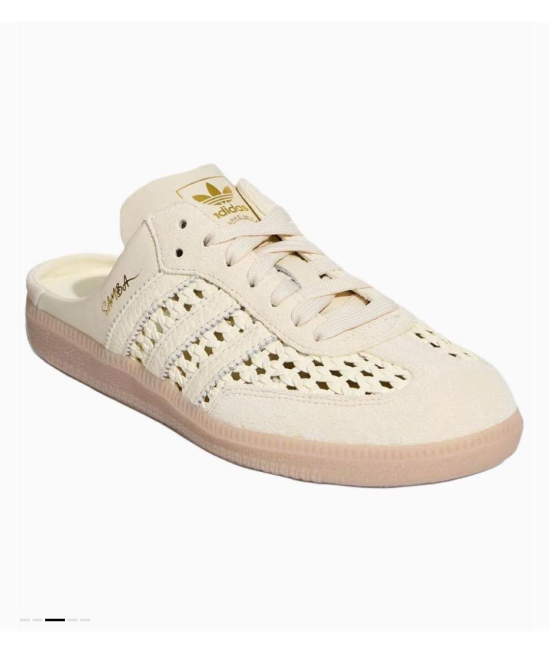 ADIDAS Бежевые мюли, фото 2