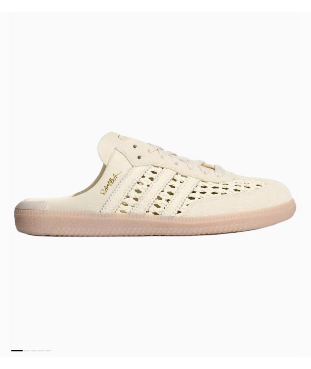 ADIDAS Бежевые мюли, фото 8