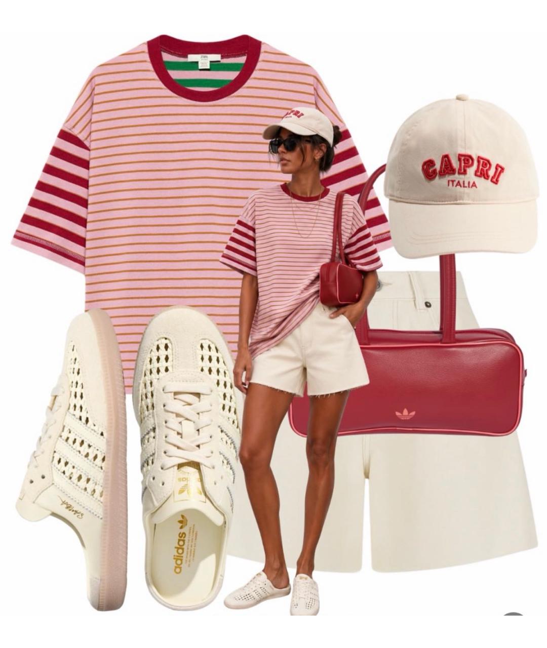ADIDAS Бежевые мюли, фото 7