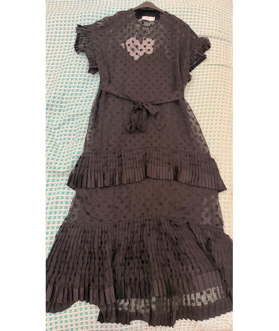 ZIMMERMANN Черное полиэстеровое повседневное платье, фото 4