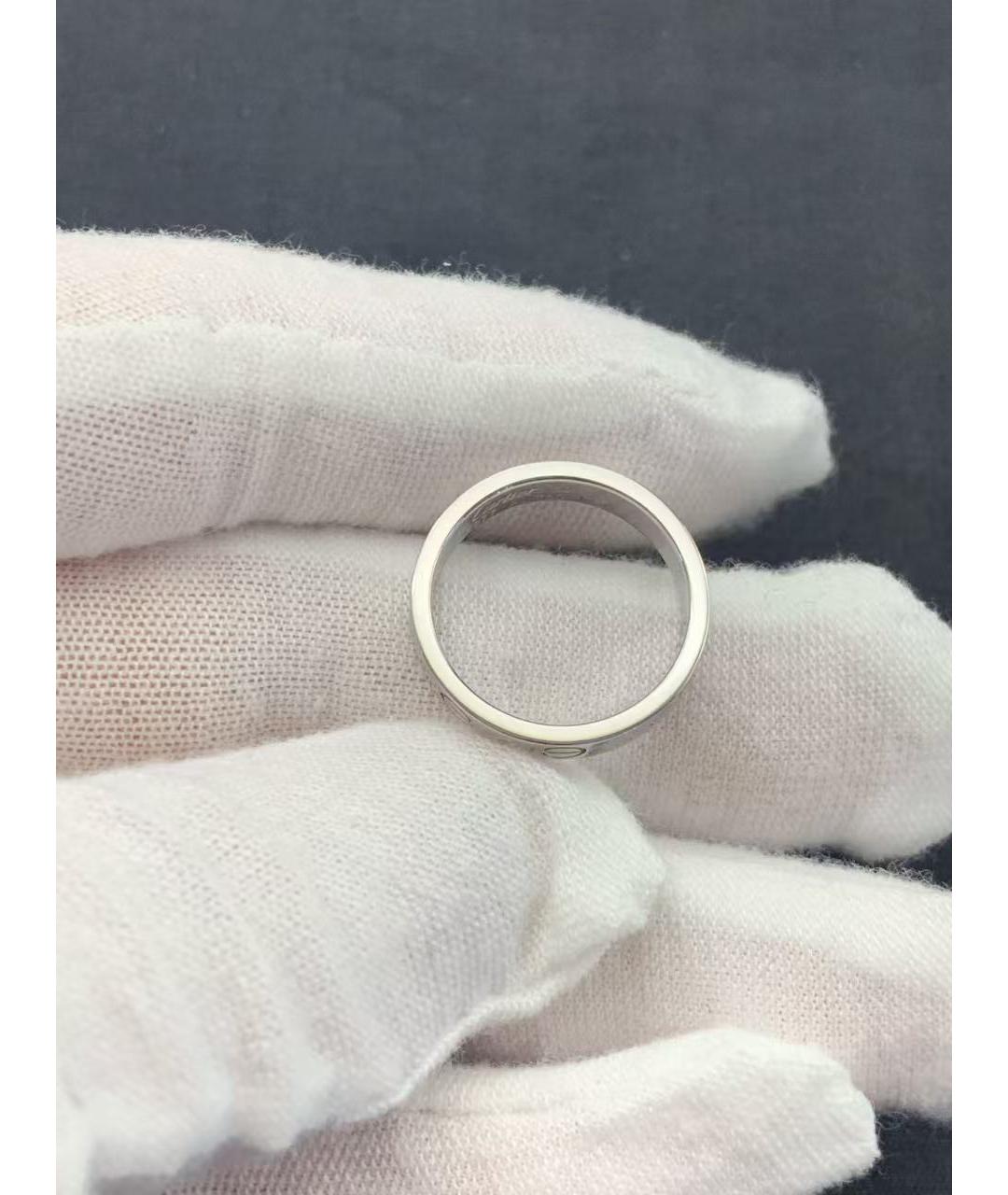 CARTIER Серебряное кольцо из белого золота, фото 3