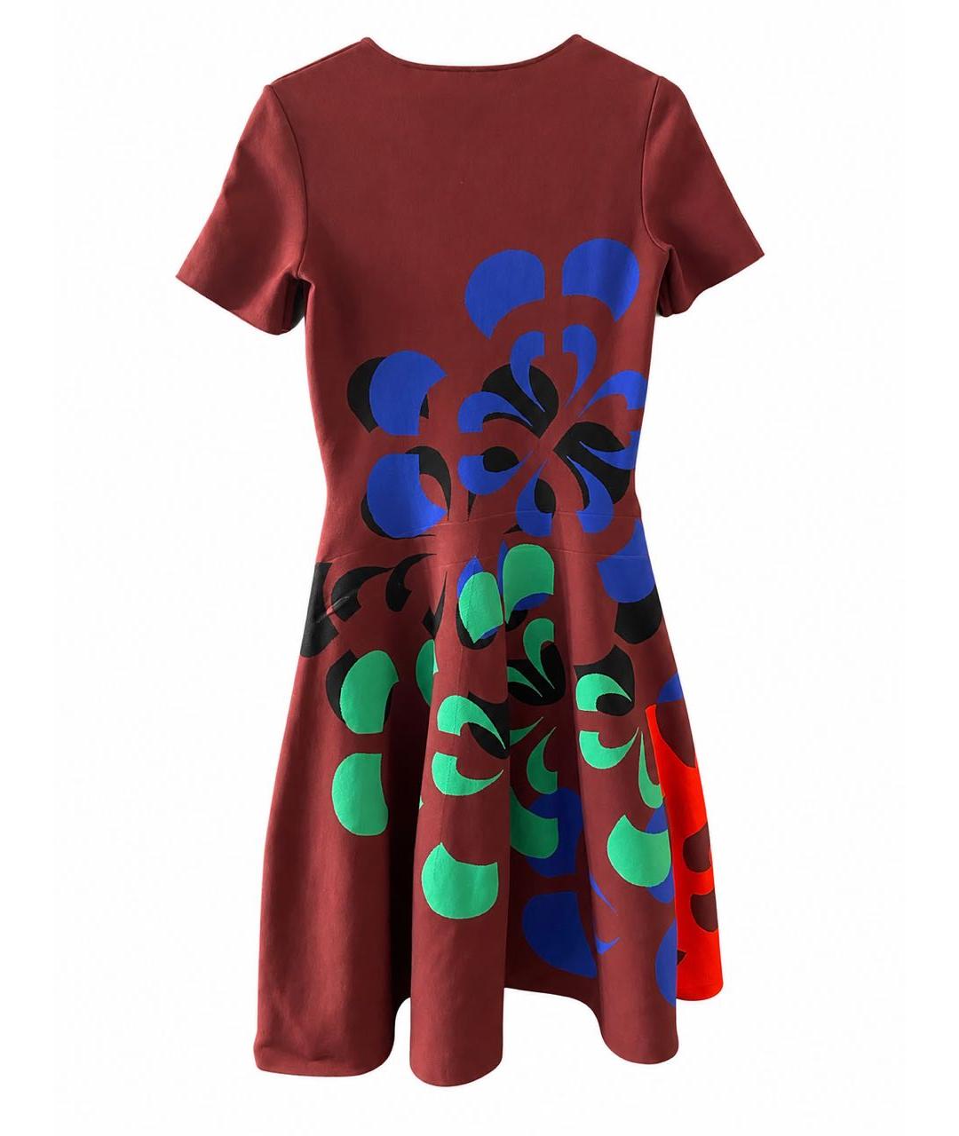 ALEXANDER MCQUEEN Вискозное коктейльное платье, фото 2