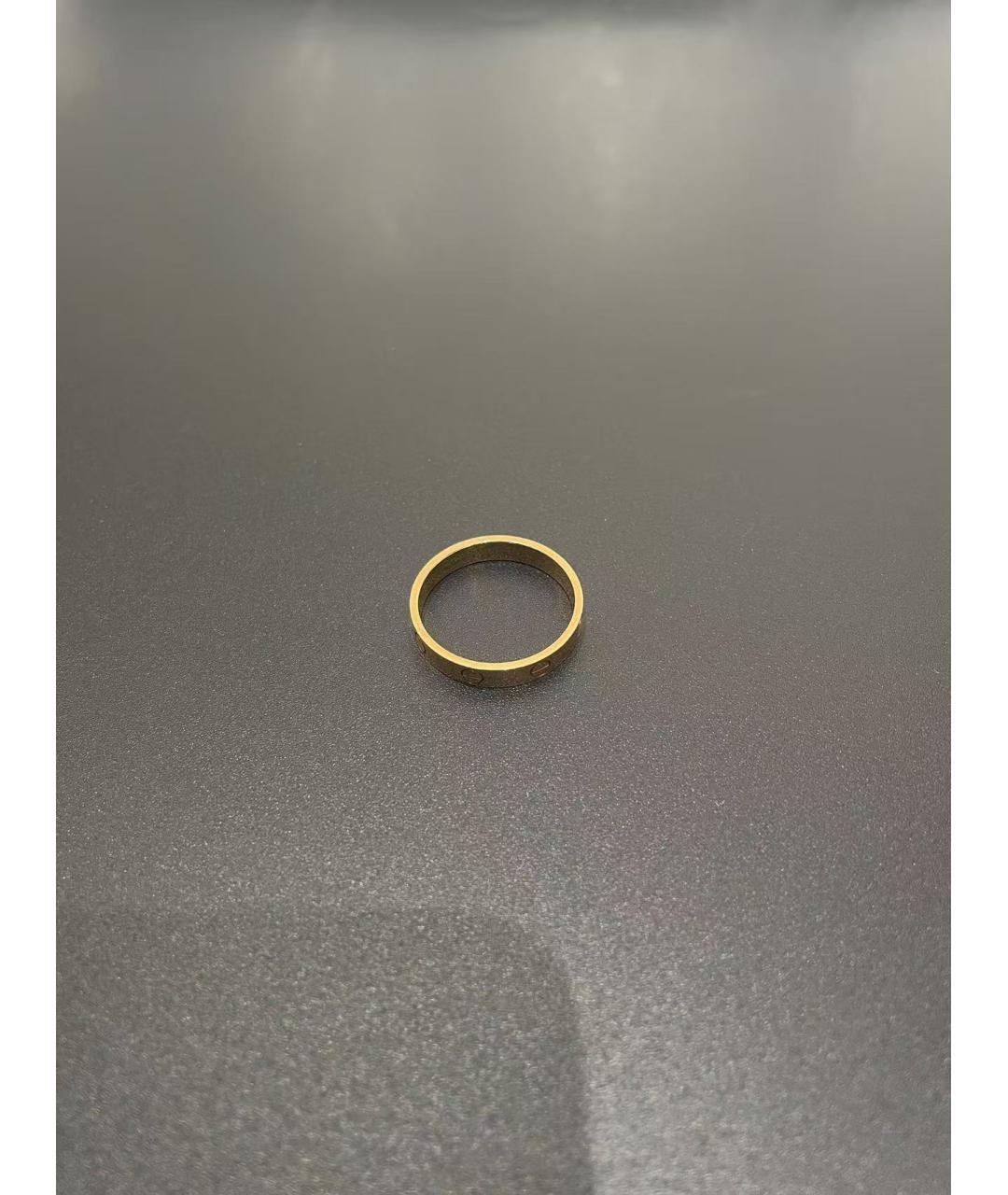 CARTIER Золотое кольцо из розового золота, фото 2