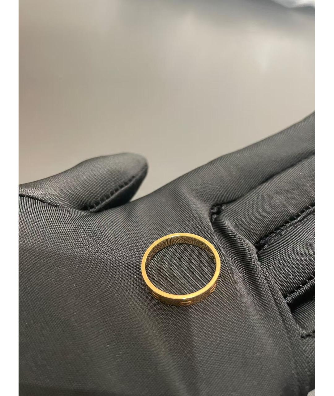 CARTIER Золотое кольцо из розового золота, фото 4