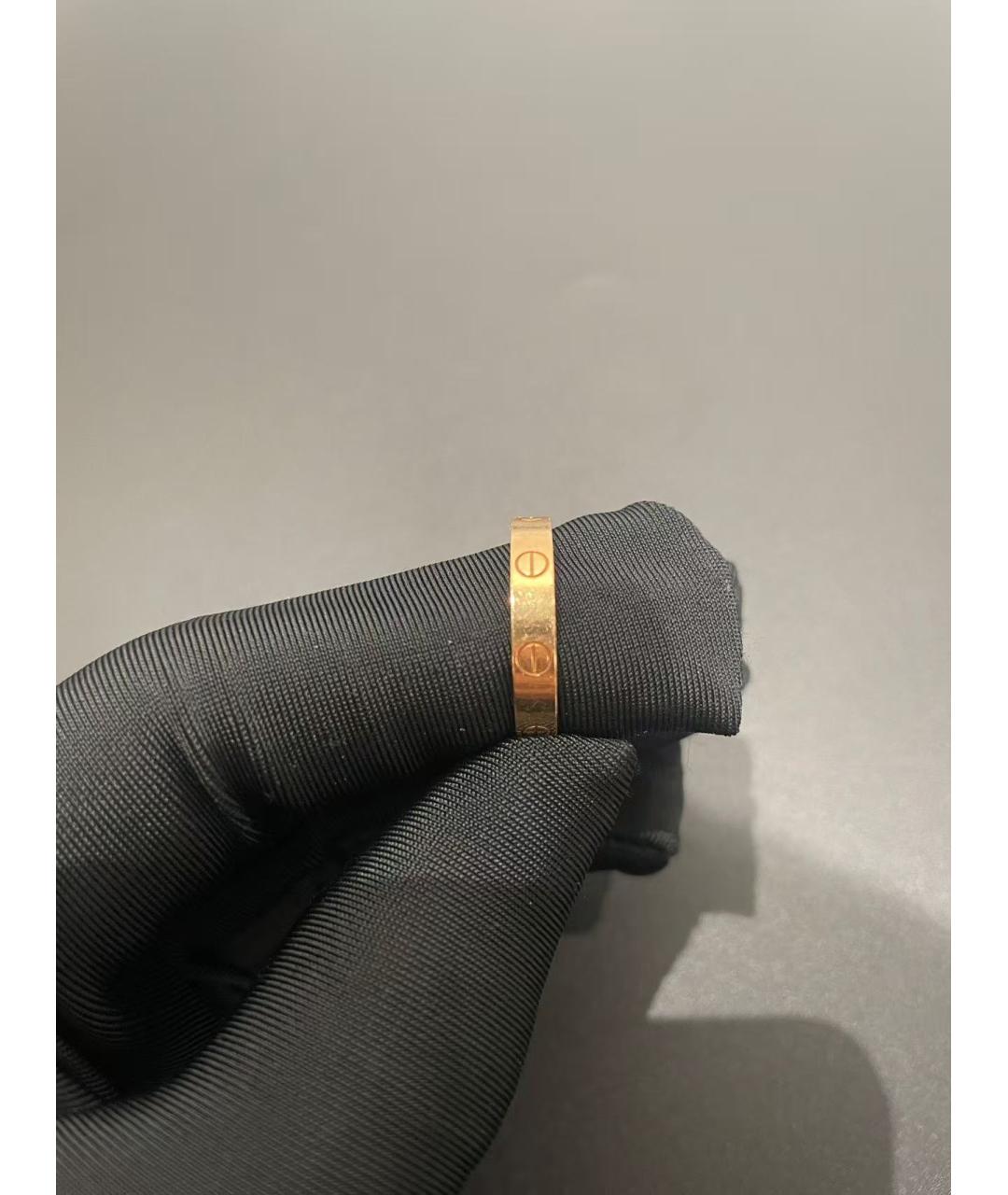CARTIER Золотое кольцо из розового золота, фото 3