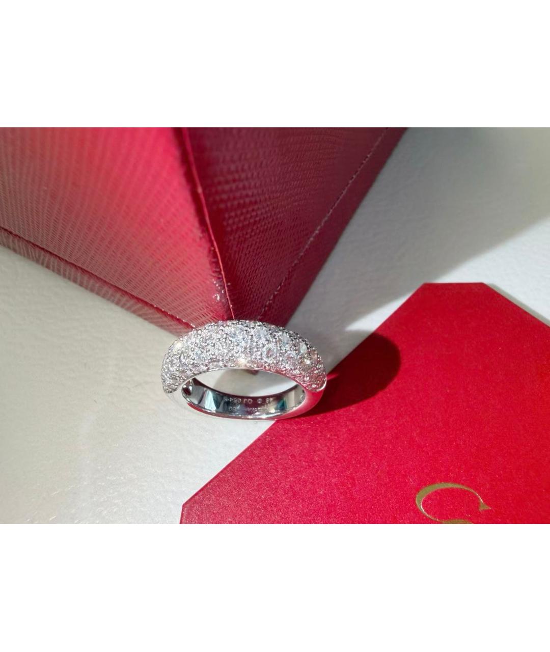 CARTIER Серебряное кольцо из белого золота, фото 4