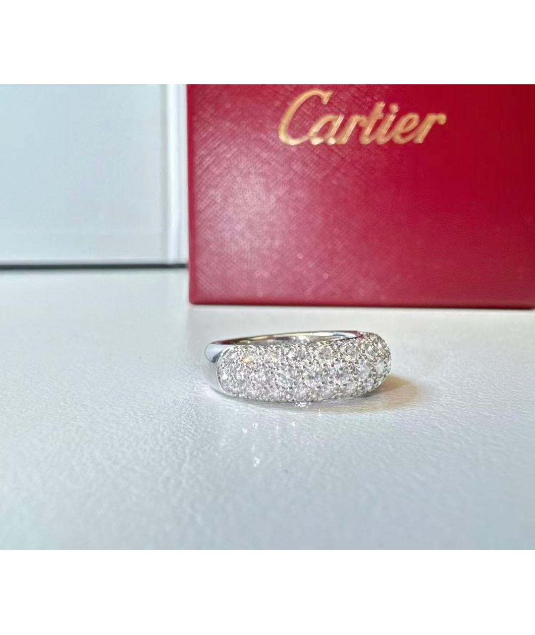 CARTIER Серебряное кольцо из белого золота, фото 3