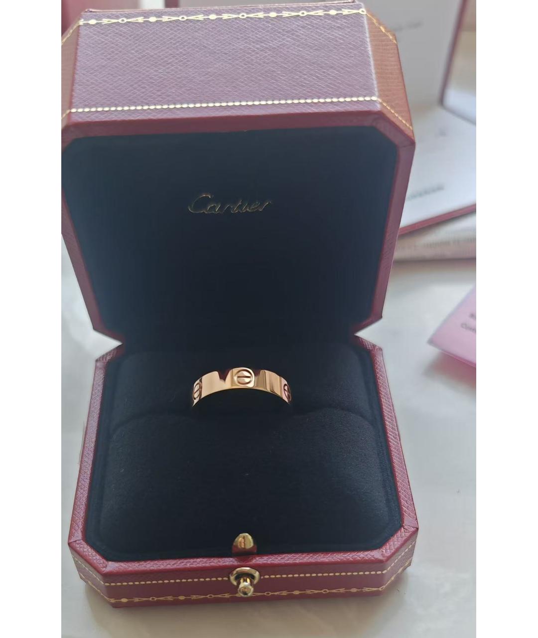 CARTIER Золотое кольцо из розового золота, фото 2