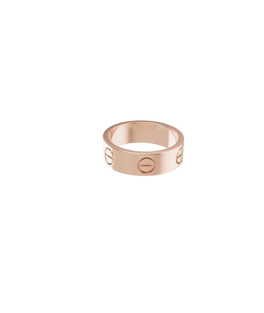 CARTIER Золотое кольцо из розового золота, фото 5