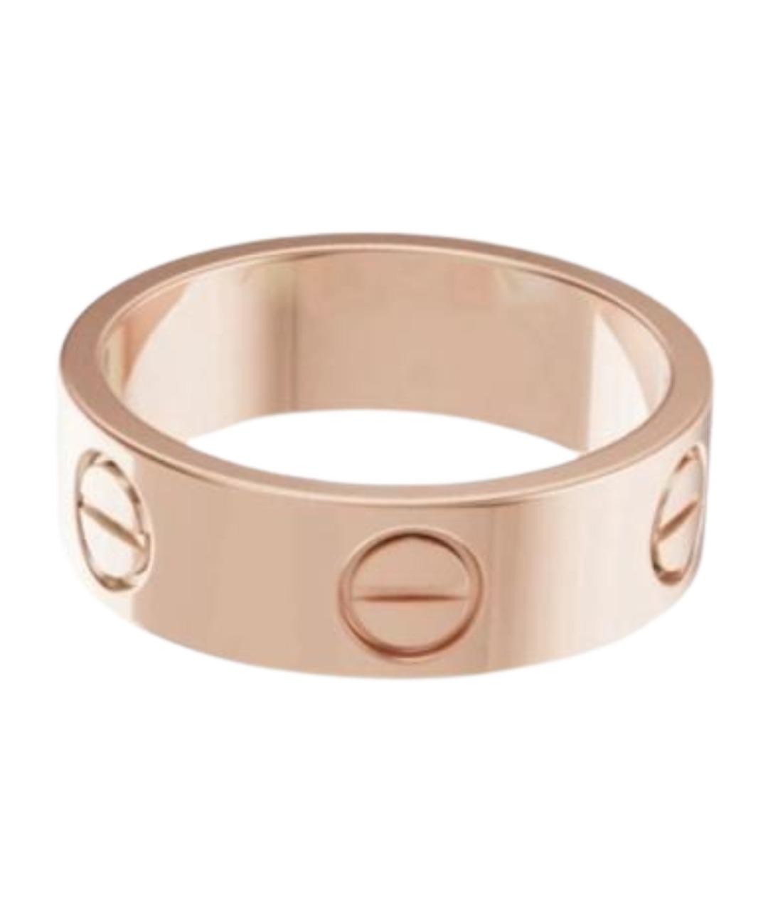 CARTIER Золотое кольцо из розового золота, фото 1