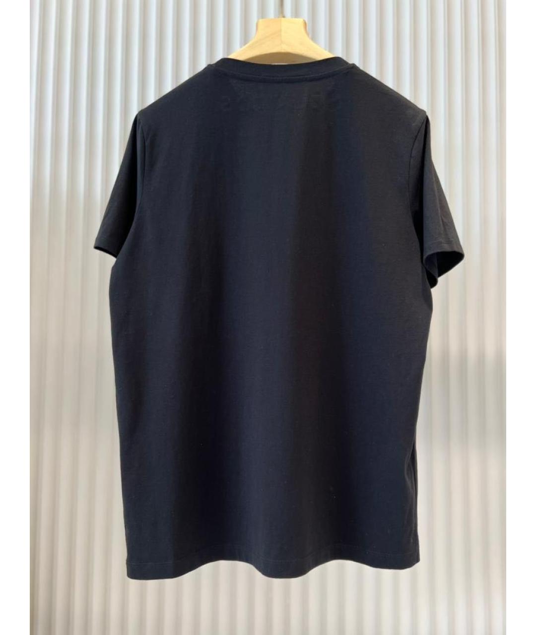 ACNE STUDIOS Черная футболка, фото 2
