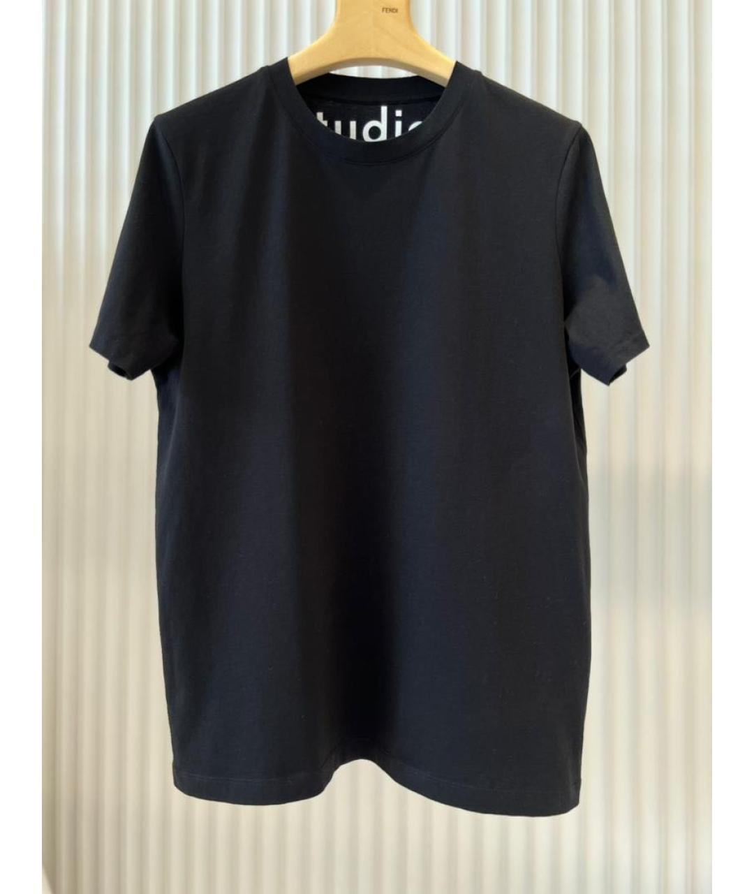 ACNE STUDIOS Черная футболка, фото 8