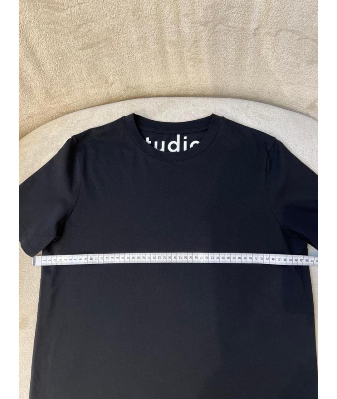 ACNE STUDIOS Черная футболка, фото 4