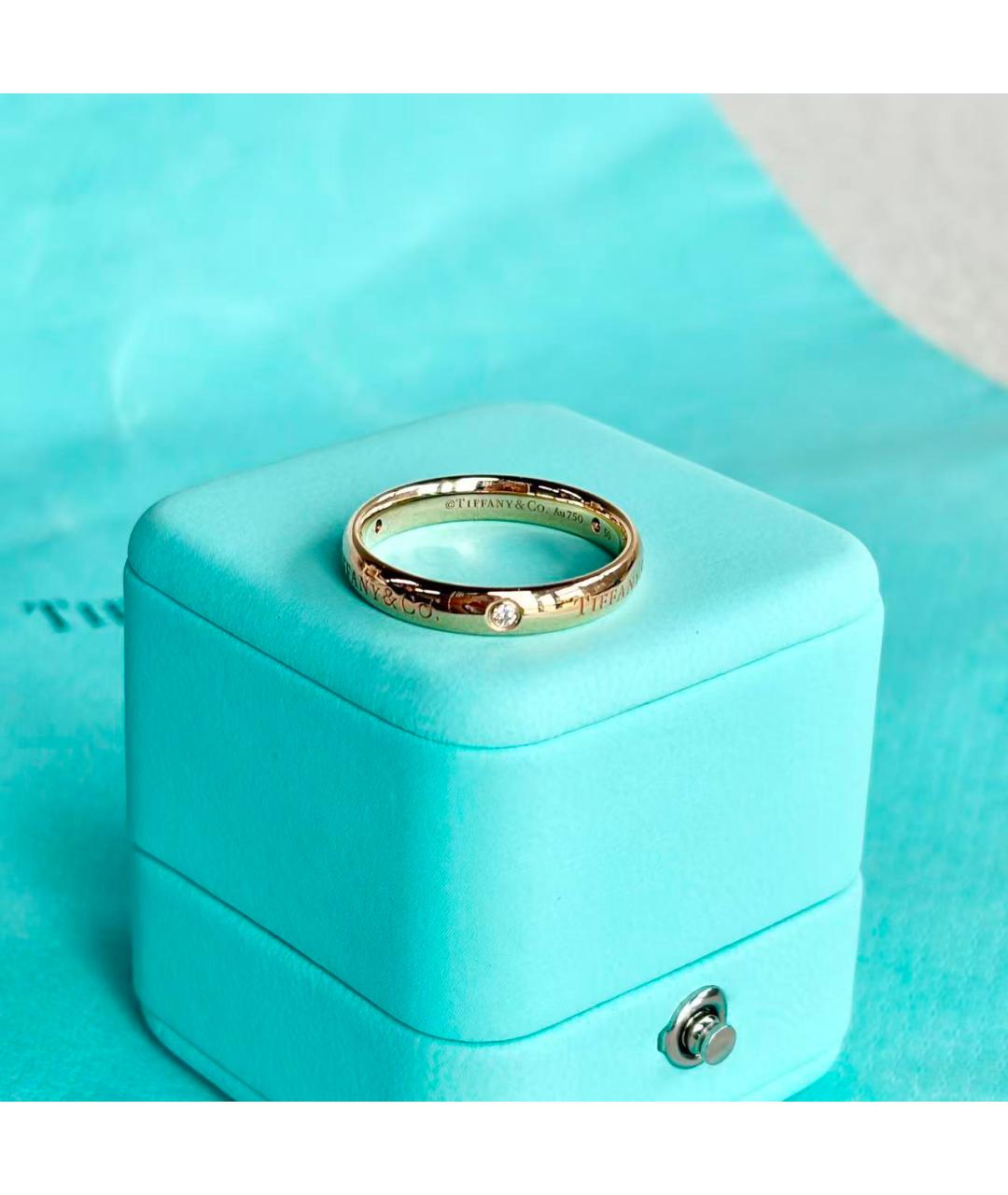 TIFFANY&CO Золотое кольцо, фото 3