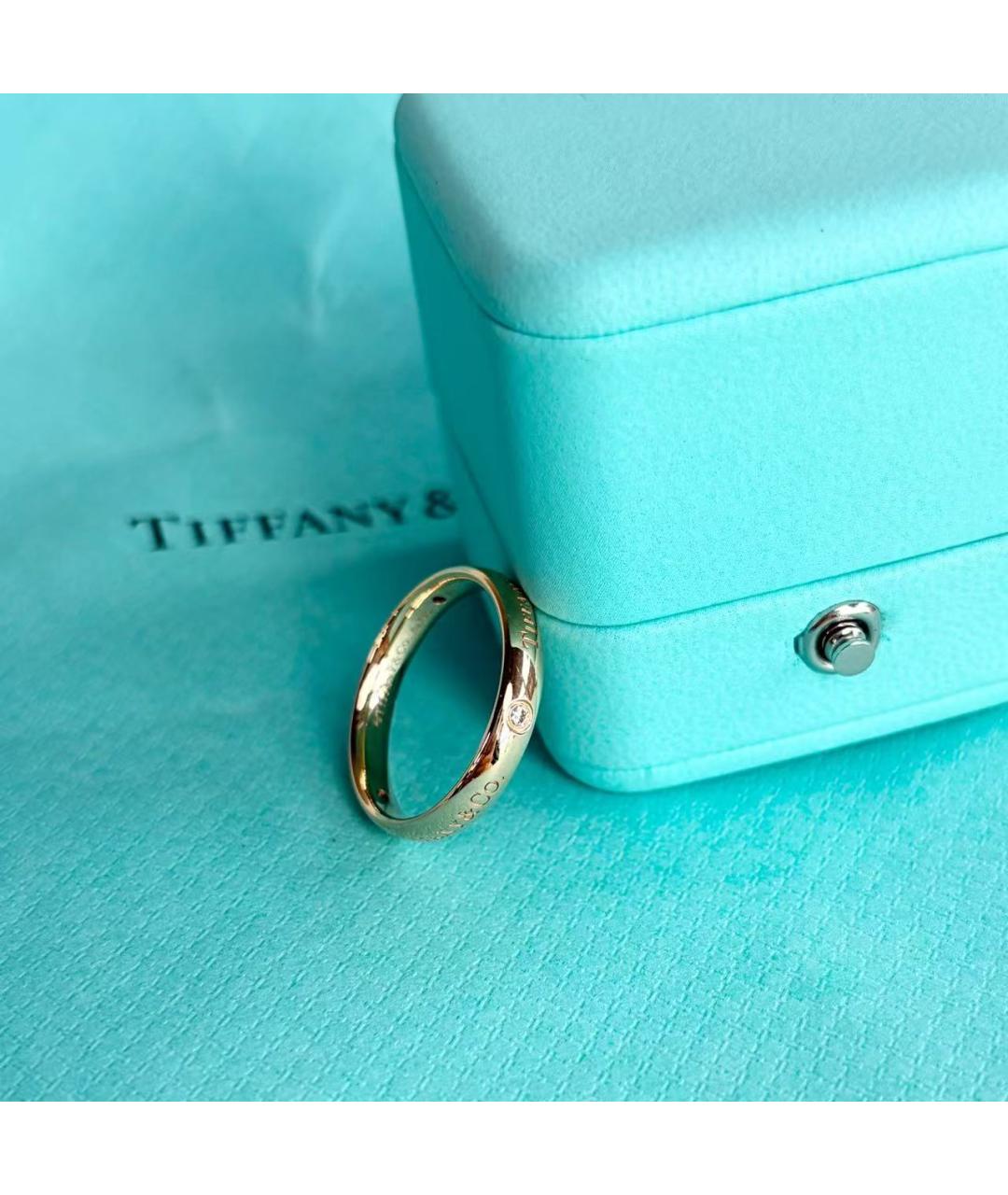 TIFFANY&CO Золотое кольцо, фото 2