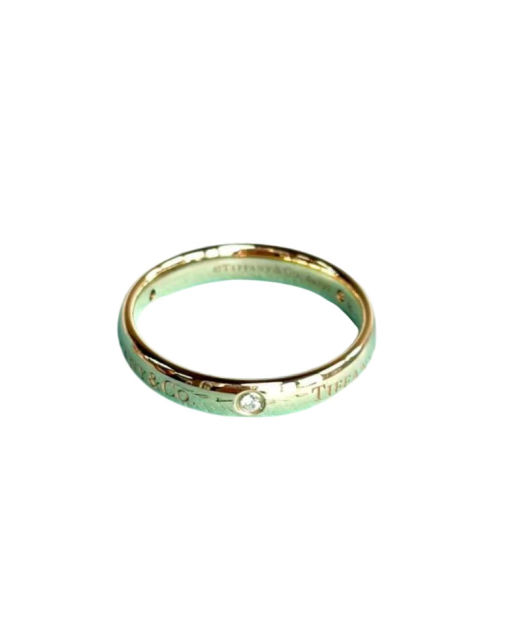 TIFFANY&CO Золотое кольцо, фото 5