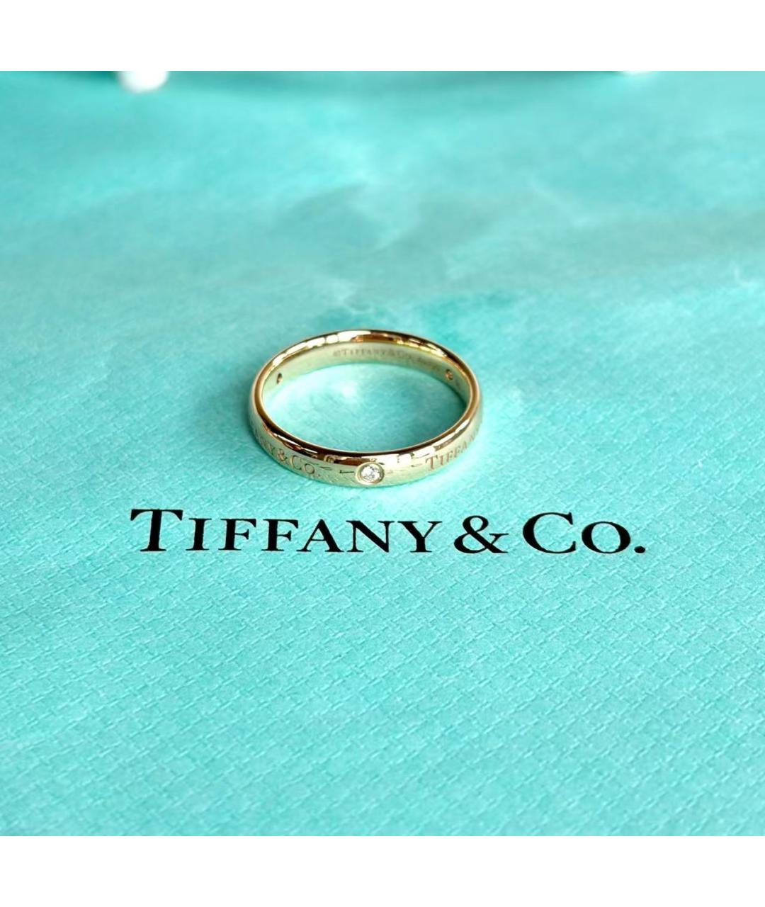 TIFFANY&CO Золотое кольцо, фото 4