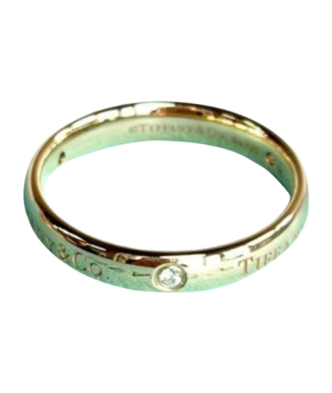 TIFFANY&CO Золотое кольцо, фото 1