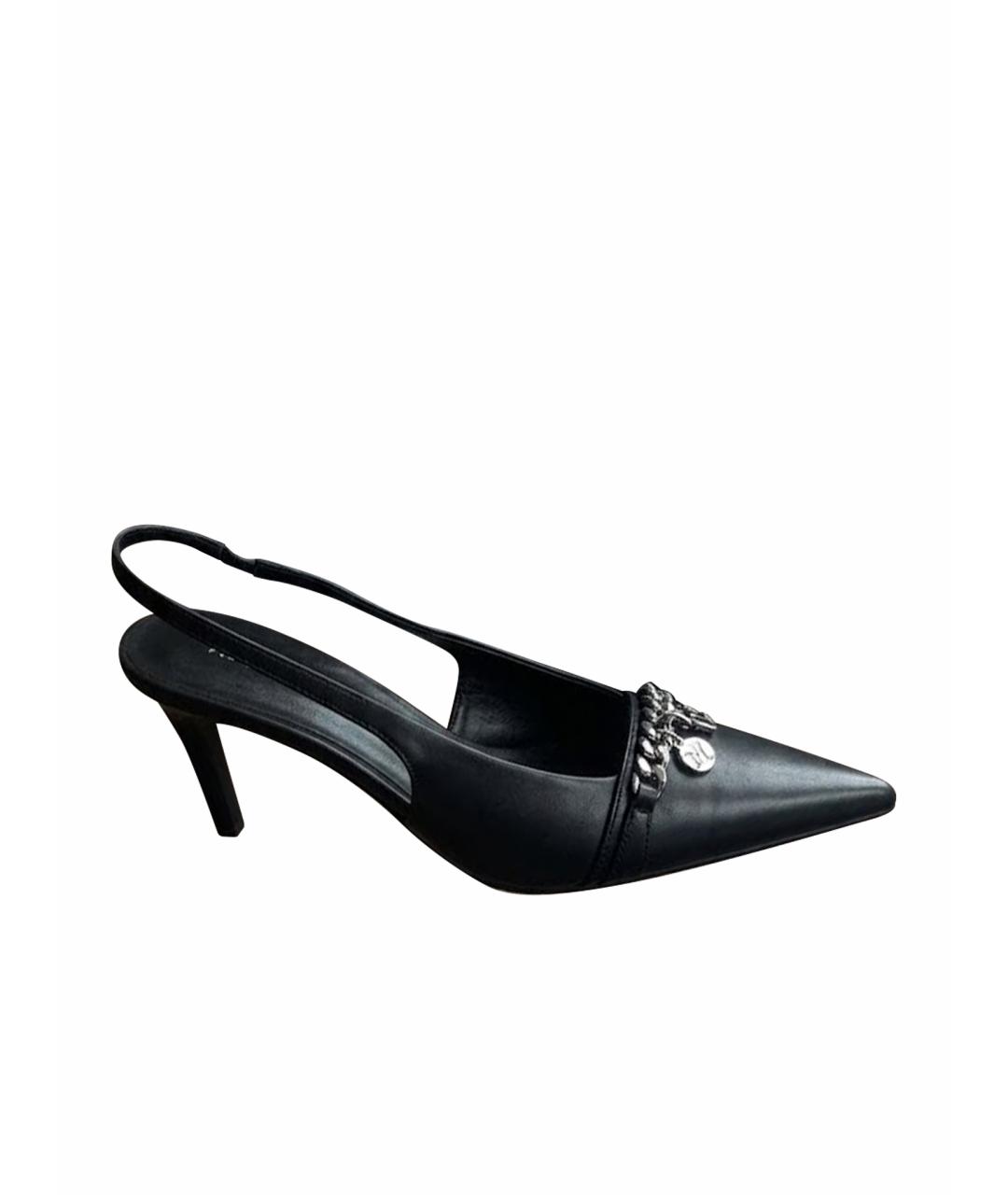 DKNY Черные туфли, фото 1