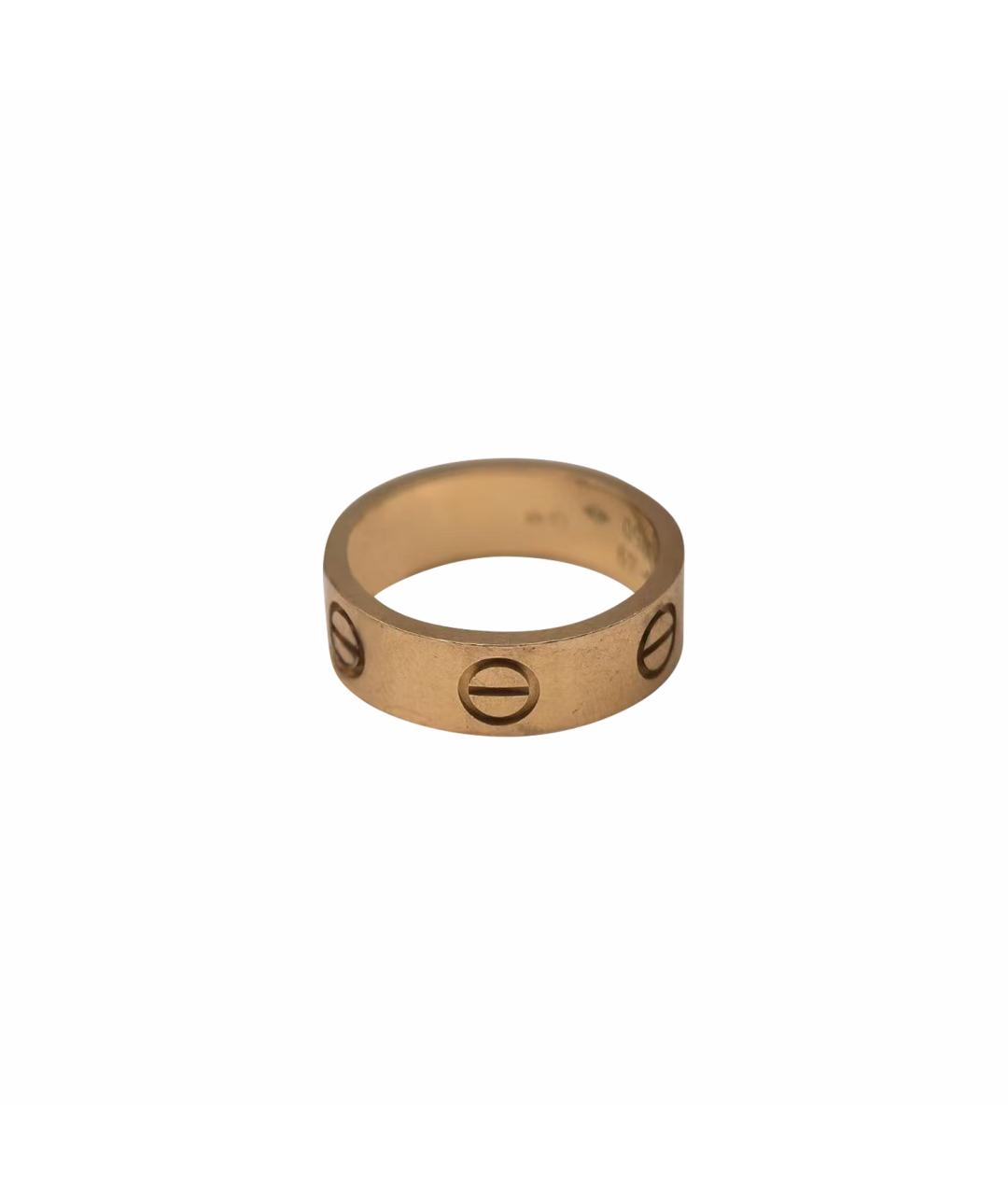 CARTIER Золотое кольцо из розового золота, фото 1