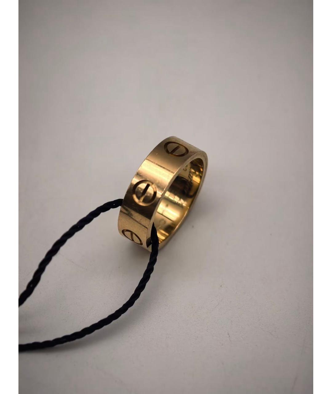CARTIER Золотое кольцо из розового золота, фото 3