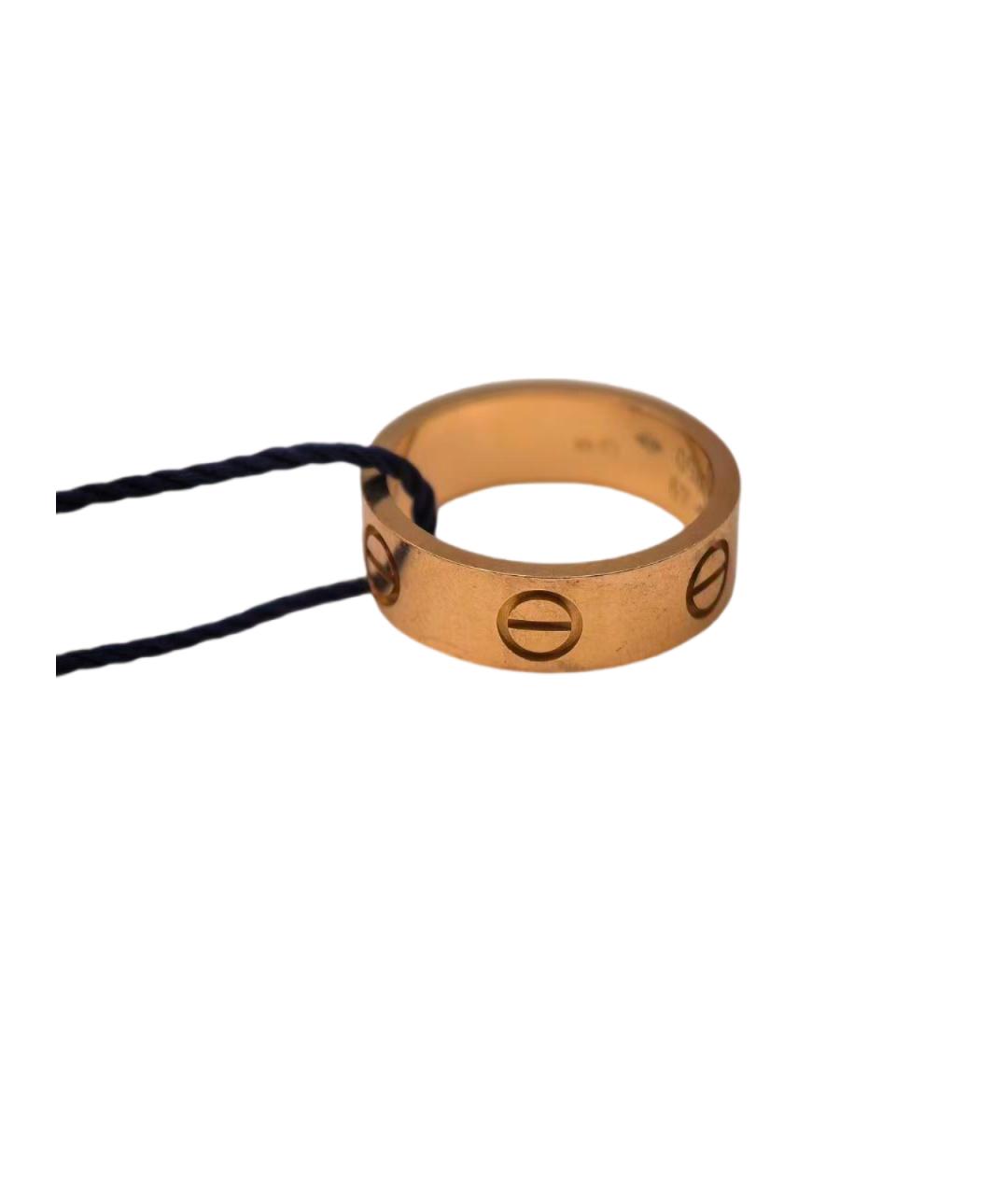CARTIER Золотое кольцо из розового золота, фото 4