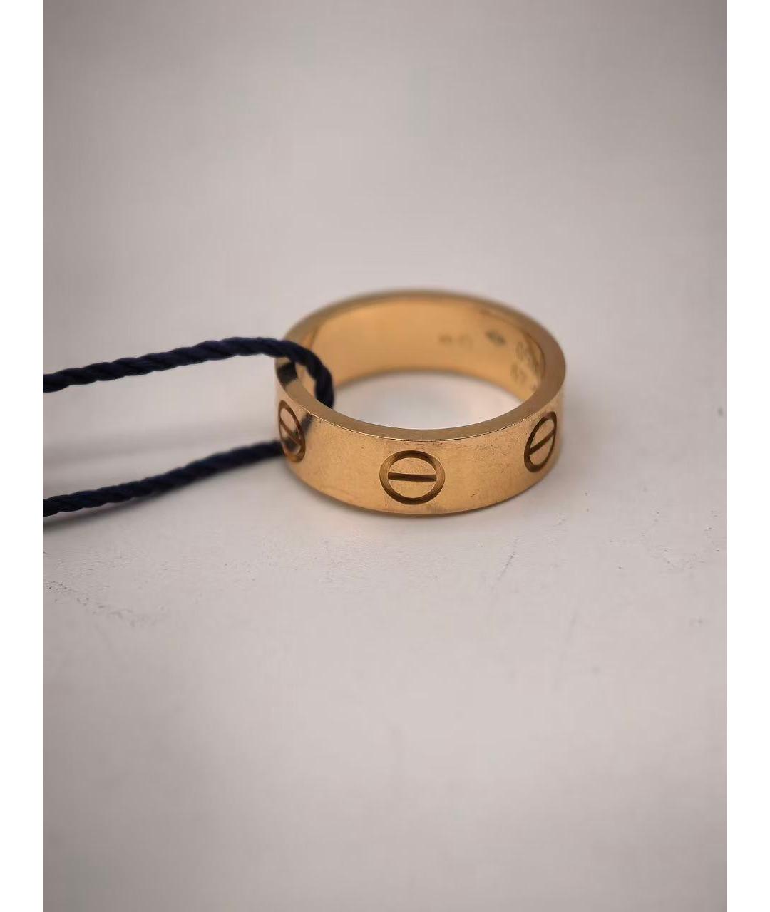 CARTIER Золотое кольцо из розового золота, фото 2