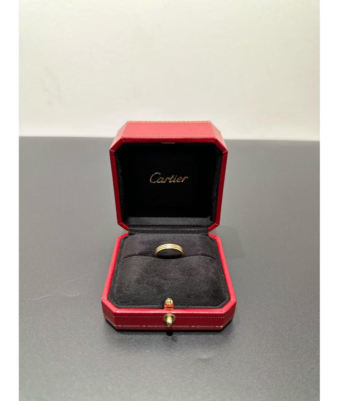 CARTIER Золотое кольцо, фото 2