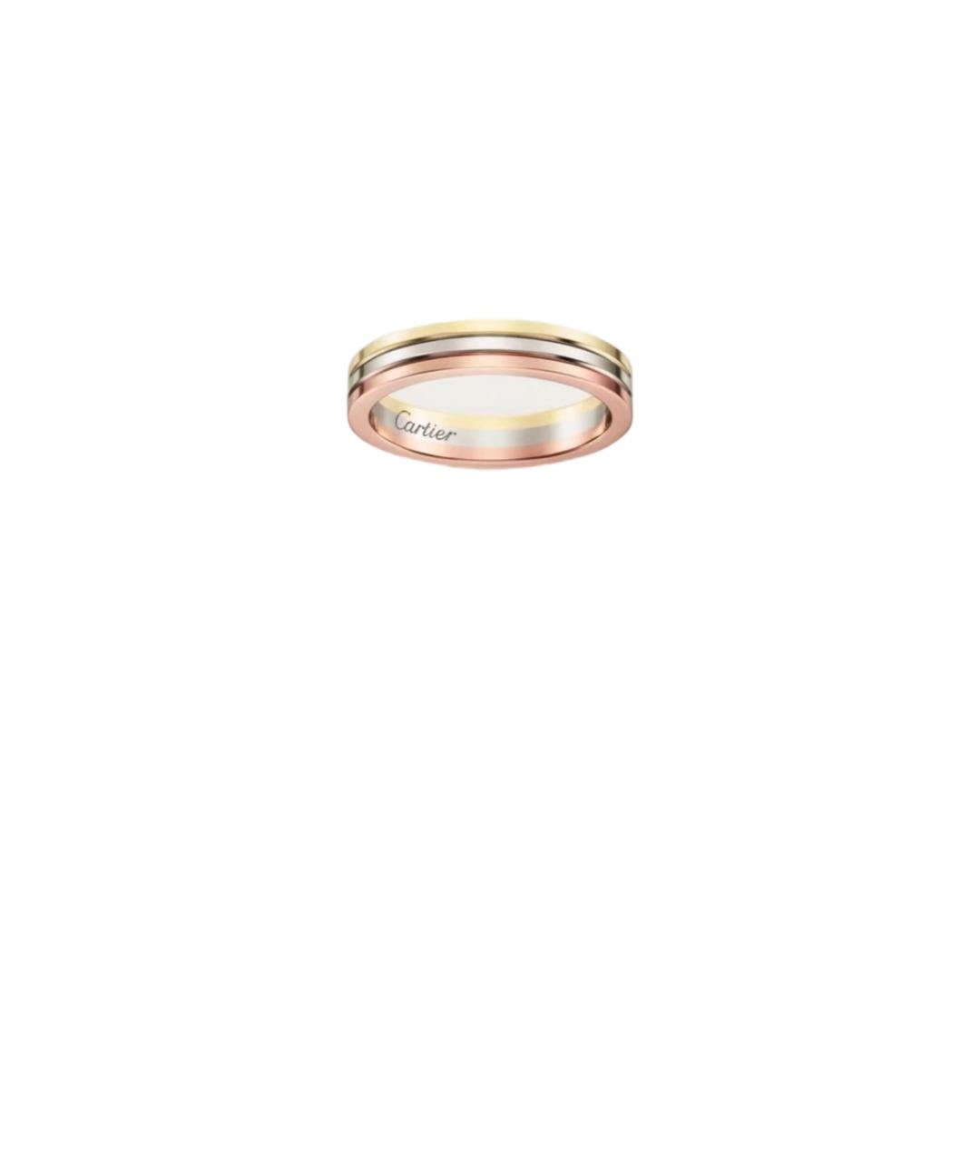 CARTIER Золотое кольцо, фото 3