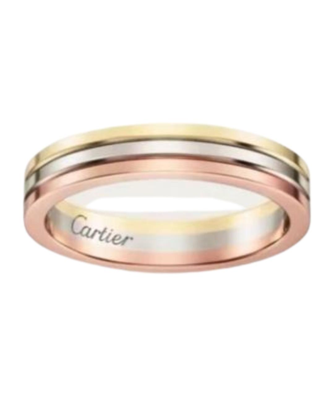 CARTIER Золотое кольцо, фото 1