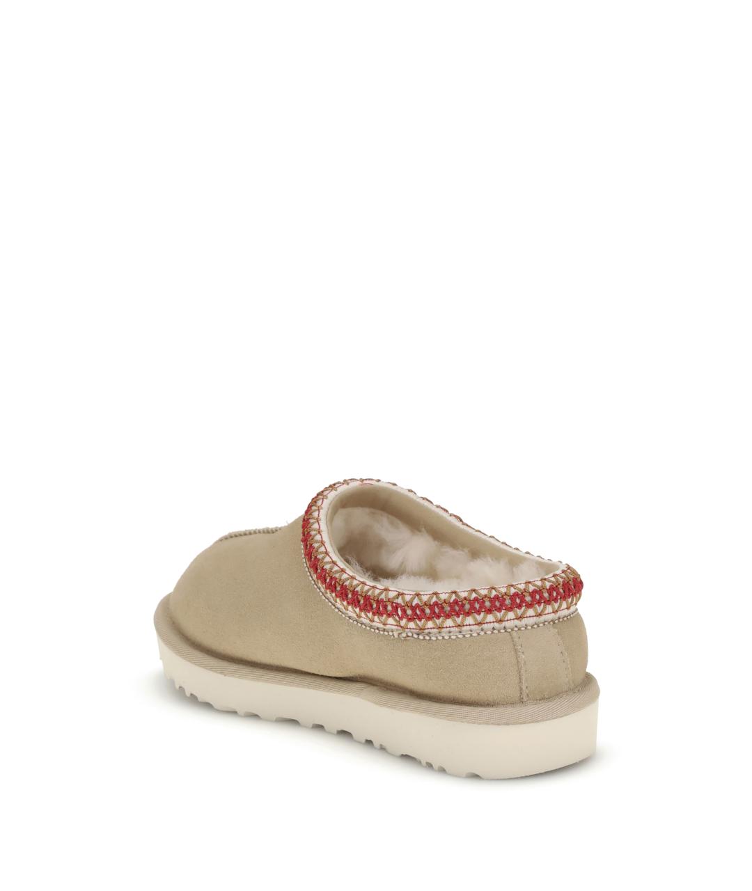 UGG Бежевые кожаные сабо, фото 3