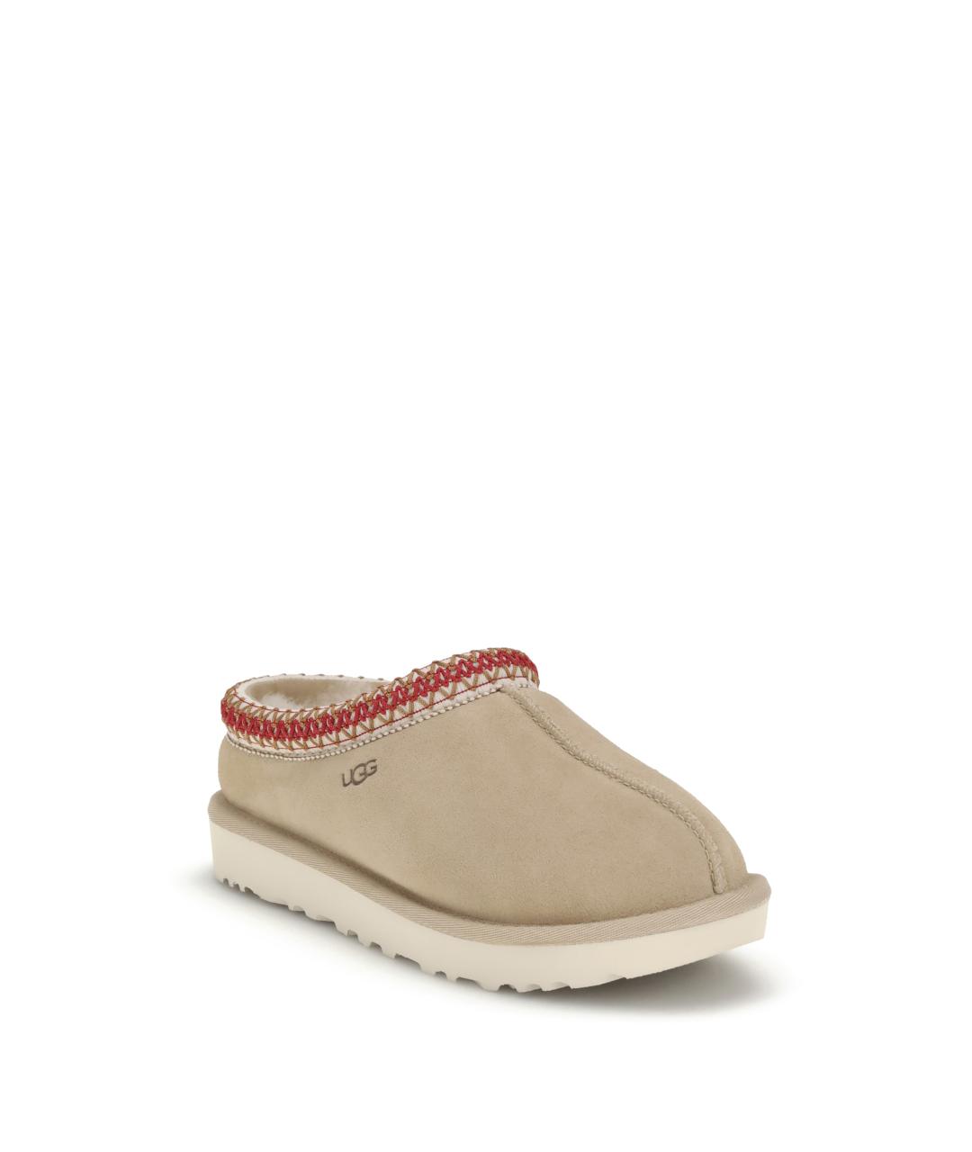 UGG Бежевые кожаные сабо, фото 2